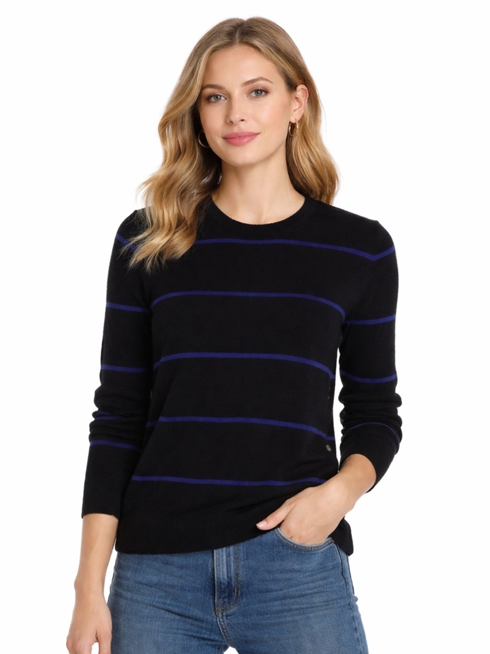 Equipment Cashmere Striped Sweater Size: XS